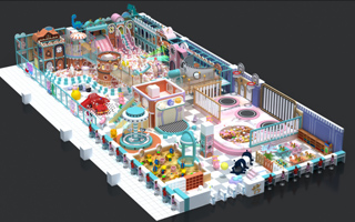 淘氣堡里各個(gè)設(shè)備都好玩，而且益處多